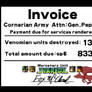 Star Fox 64 Invoice