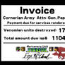 Star Fox 64 - Invoice 2