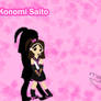 Konomi Saito -Own vocaloid Character- FIRST DESIGN