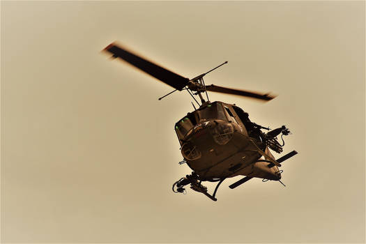 UH-1B Huey Helicopter