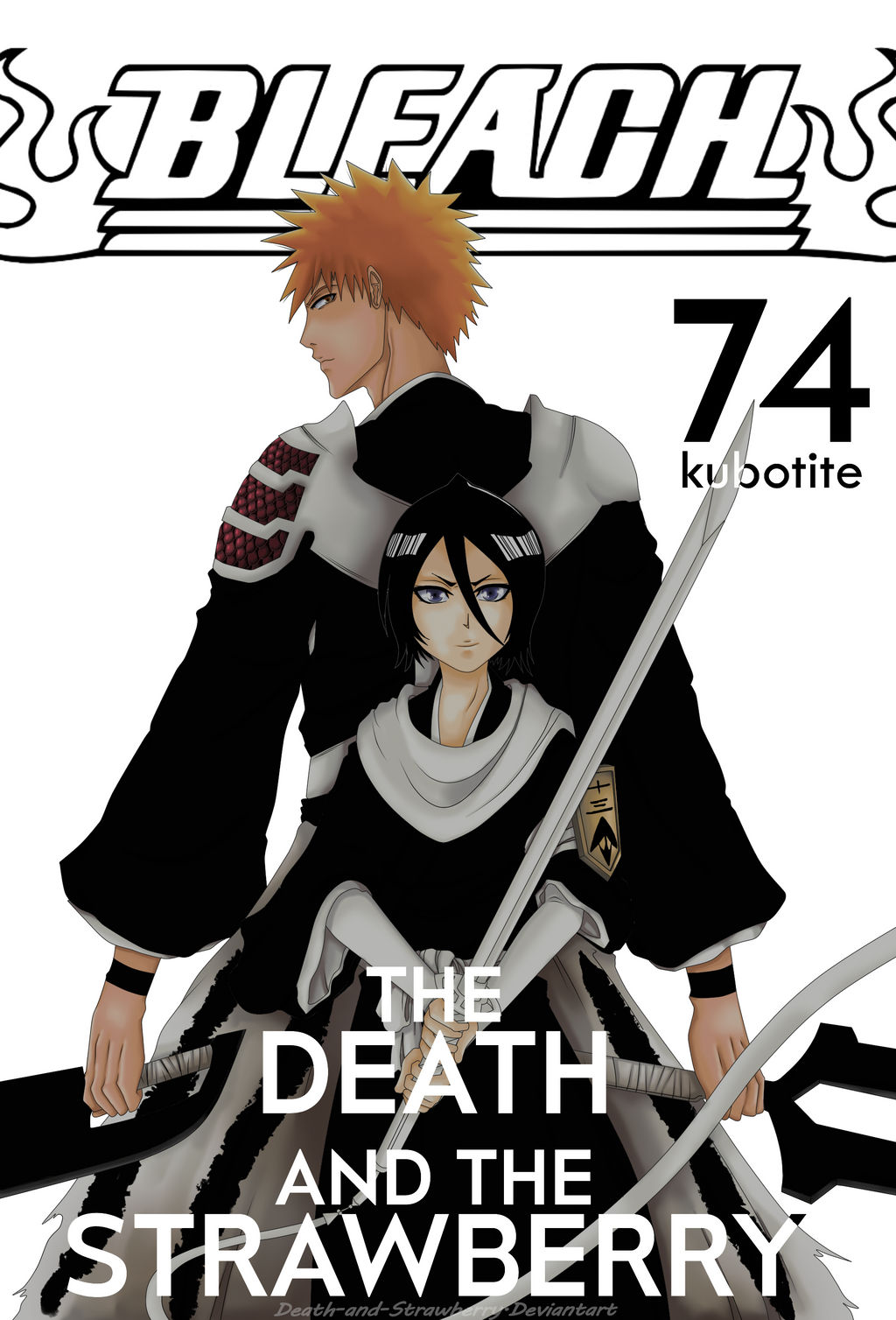 Bleach Volumen 74 Cover By Death And Strawberry On Deviantart Bleach Volumen 74 Cover By Death And Strawberry On Deviantart