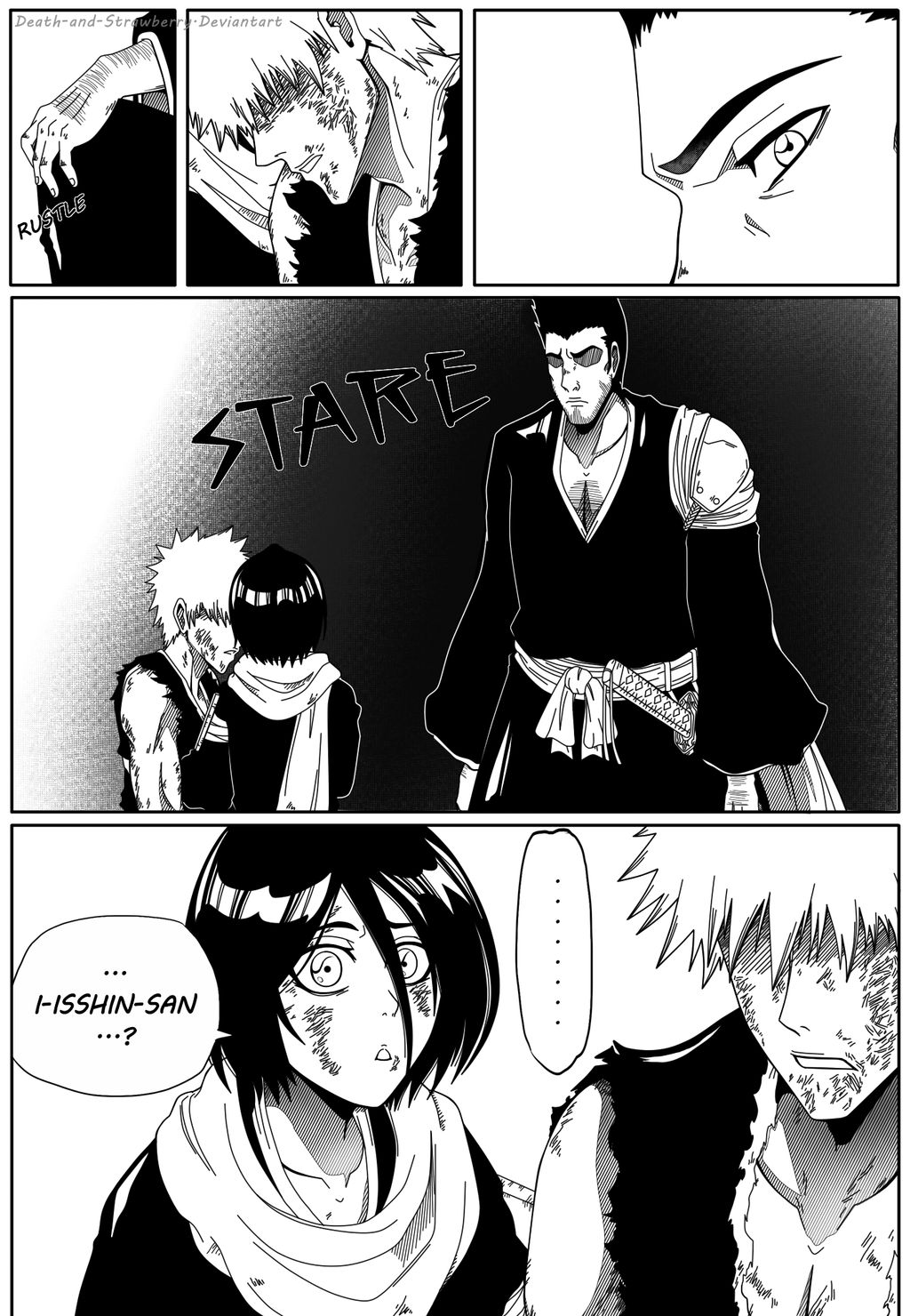 Bleach Death And Strawberry Manga Manga Expert Bleach Death And Strawberry Manga Manga Expert