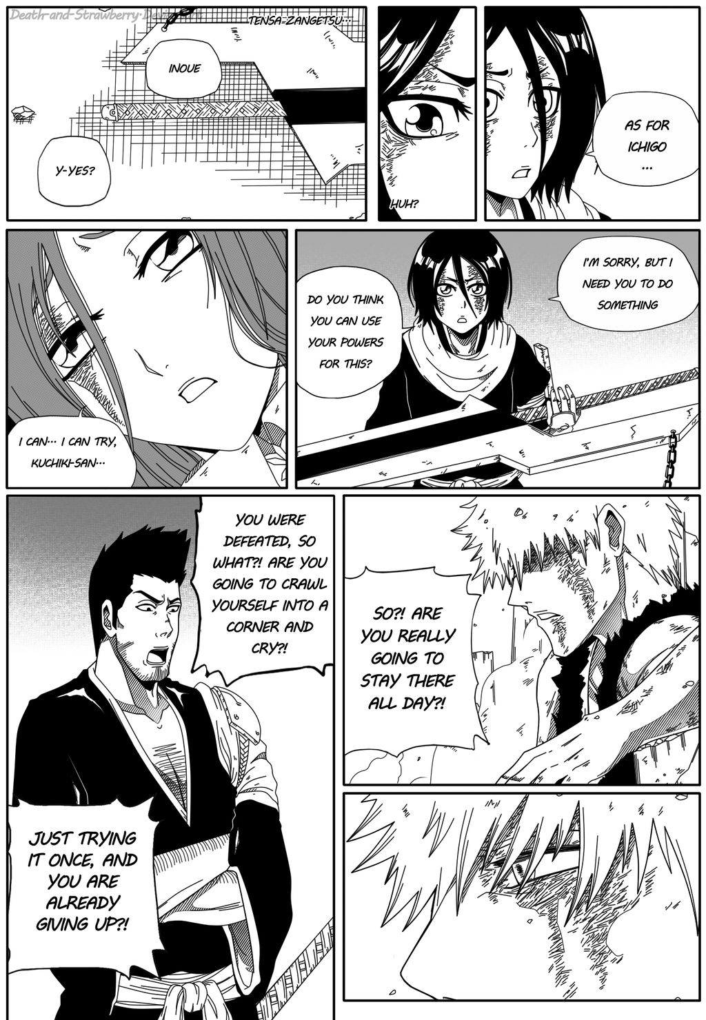 Bleach Chapter 681 21 By Death And Strawberry On Deviantart Bleach Chapter 681 21 By Death And Strawberry On Deviantart