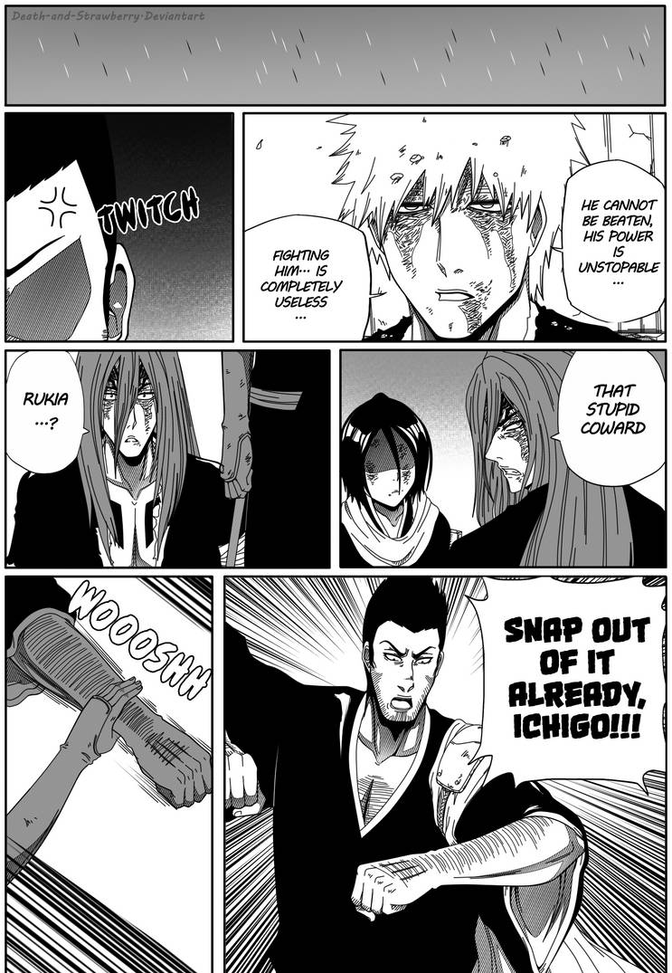 Bleach Chapter 681 23 By Death And Strawberry On Deviantart Bleach Chapter 681 23 By Death And Strawberry On Deviantart