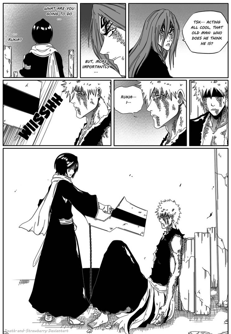 Bleach Chapter 681 - 25 by Death-and-Strawberry on DeviantArt