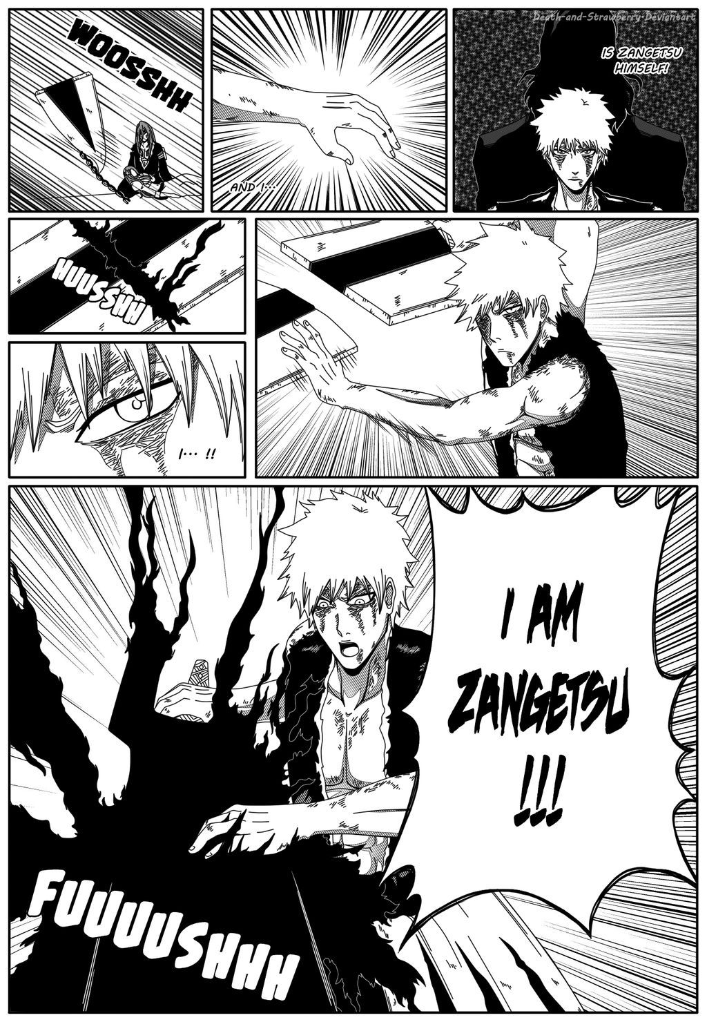 Bleach Chapter 681 31 By Death And Strawberry On Deviantart Bleach Chapter 681 31 By Death And Strawberry On Deviantart