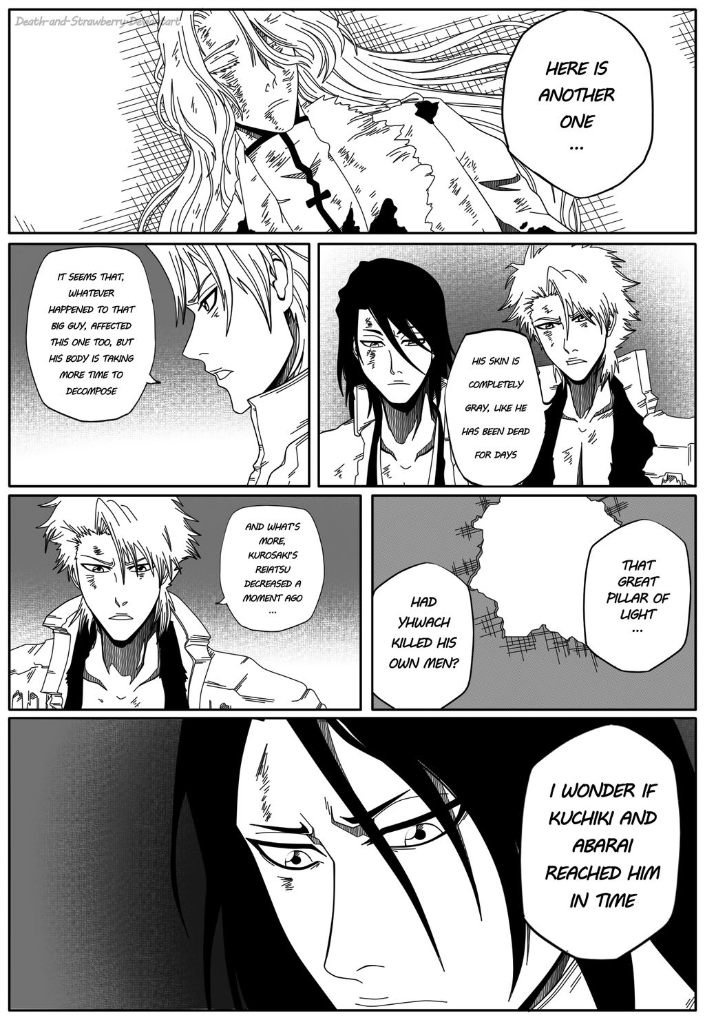 Bleach Chapter 6 03 By Death And Strawberry On Deviantart Bleach Chapter 6 03 By Death And Strawberry On Deviantart