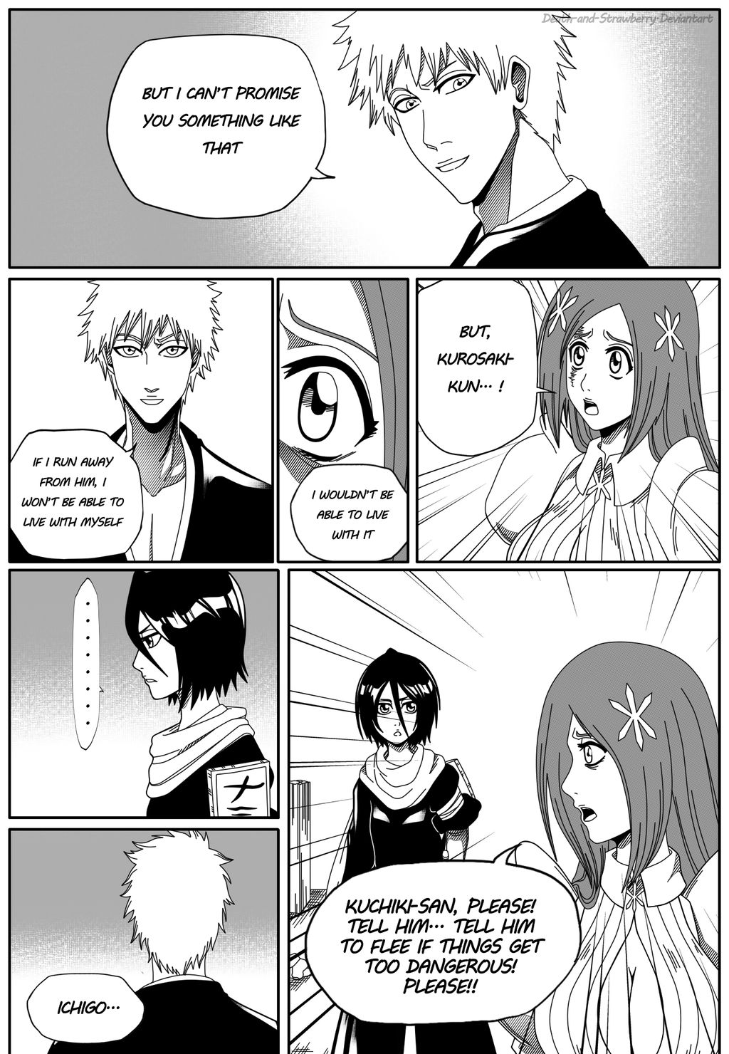 Bleach Chapter 6 06 By Death And Strawberry On Deviantart Bleach Chapter 6 06 By Death And Strawberry On Deviantart