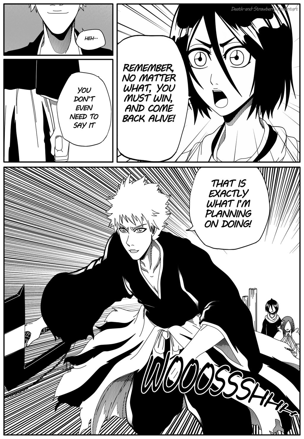 Bleach Chapter 6 07 By Death And Strawberry On Deviantart Bleach Chapter 6 07 By Death And Strawberry On Deviantart