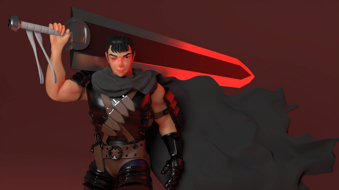 Guts Custom Guts 1 by ThreeLinky on DeviantArt