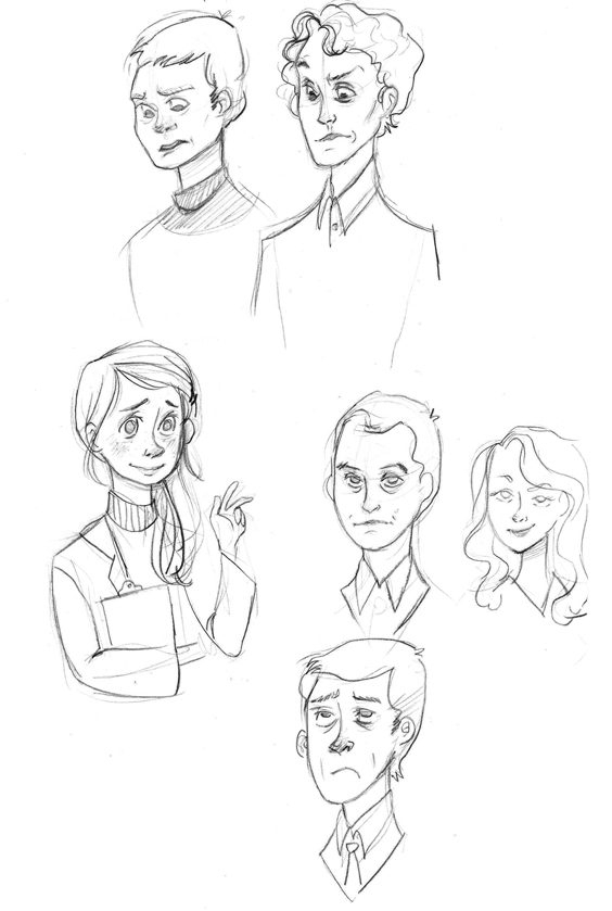 Sherlock sketches