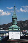 Church Steeple in Bergen