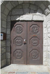 Church door