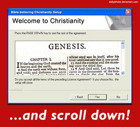 Christianity License Agreement