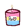 Pan candle F2U