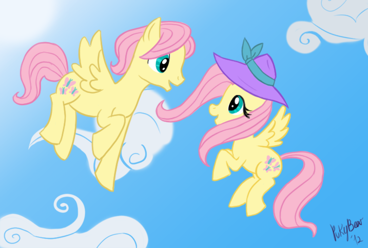 Fluttershy and Butterscotch