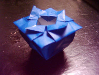 Origami Chinese Vase