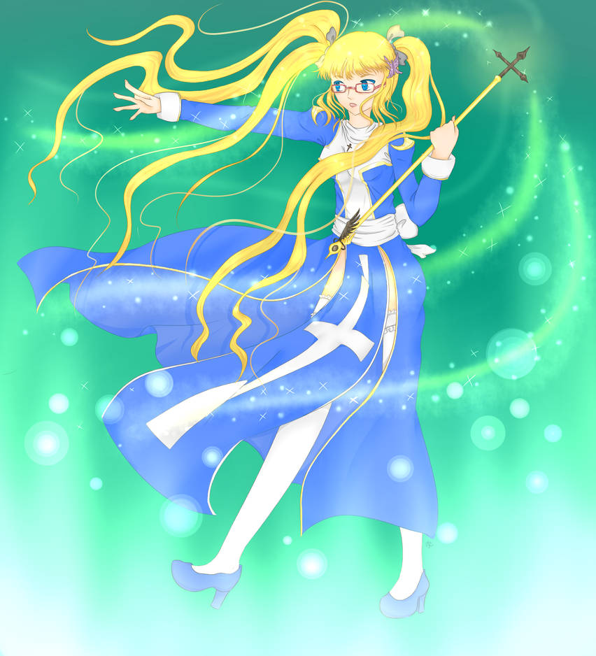 Alice - Ragnarok by aGella on DeviantArt