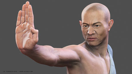 Shaolin: Remastered 008 Close-up
