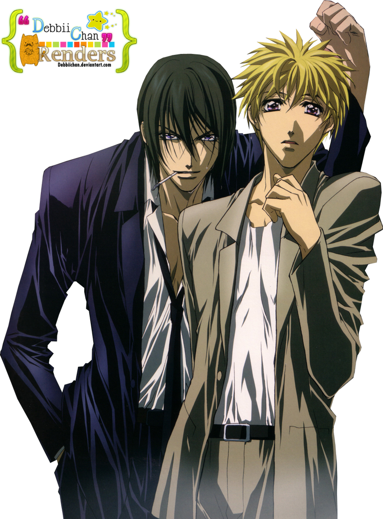 Banji References Ban and Ginji Render by debbiichan on DeviantArt