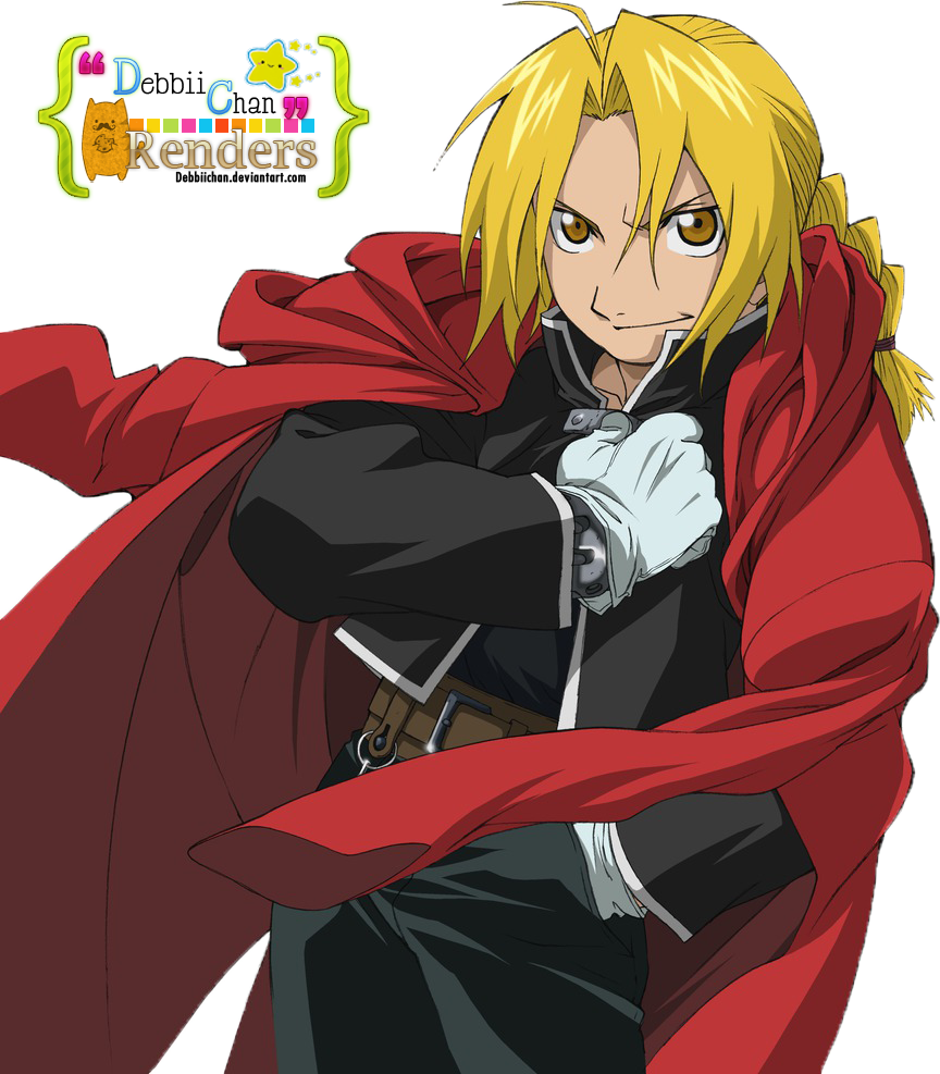 Edward Elric Render by debbiichan on DeviantArt