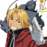 Full Metal Alchemist Brotherhood Render