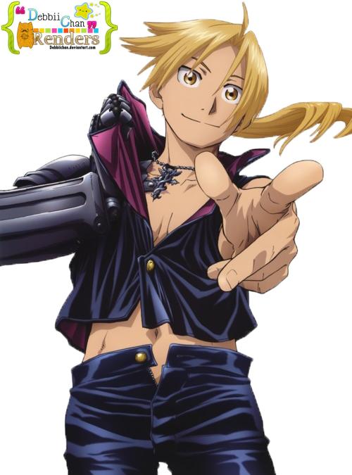 Edward Elric Render