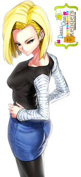 Android 18/Androide 18 Render ~