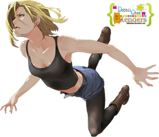 Android 18/Androide 18 Render ~