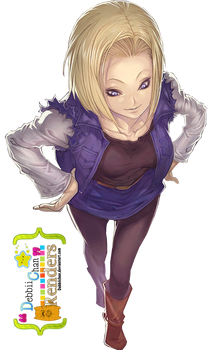 Android 18/Androide 18 Render ~