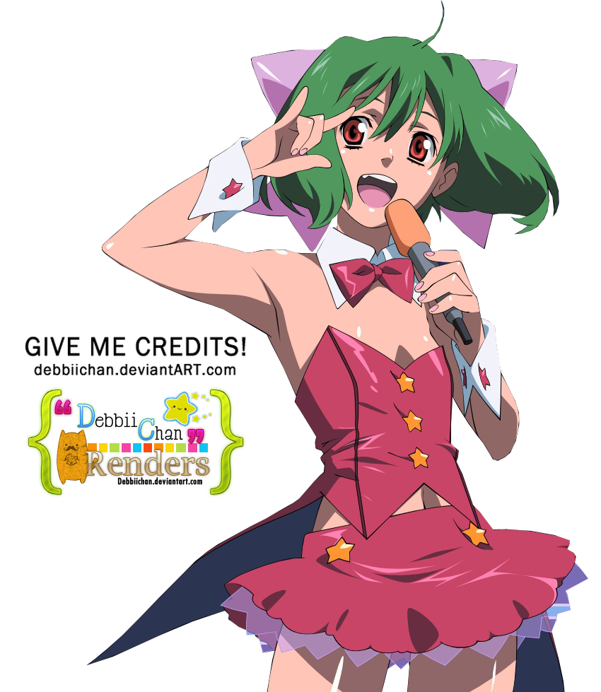 Ranka Lee Render ~ [Macross Frontier]