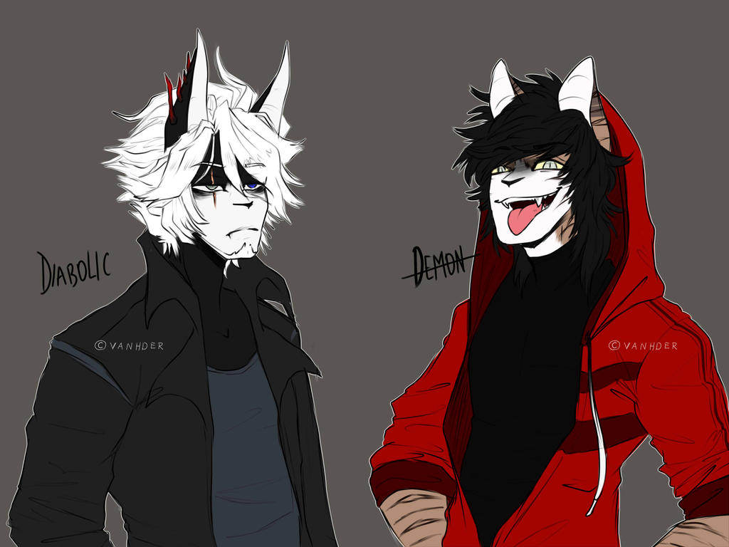 Diabolic And Demon By Vanhder On DeviantArt diabolic-and-demon-by-vanhder-on-deviantart