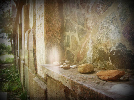 Jewish cemetery in Suwalki