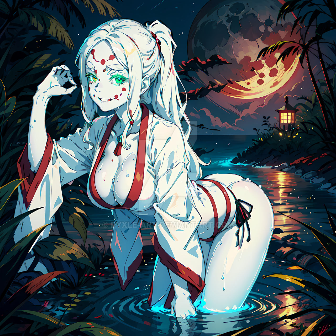 Spider Mother Demon Slayer by PyxleArt on DeviantArt