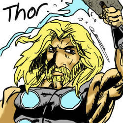 THOR GOD OF THUNDER