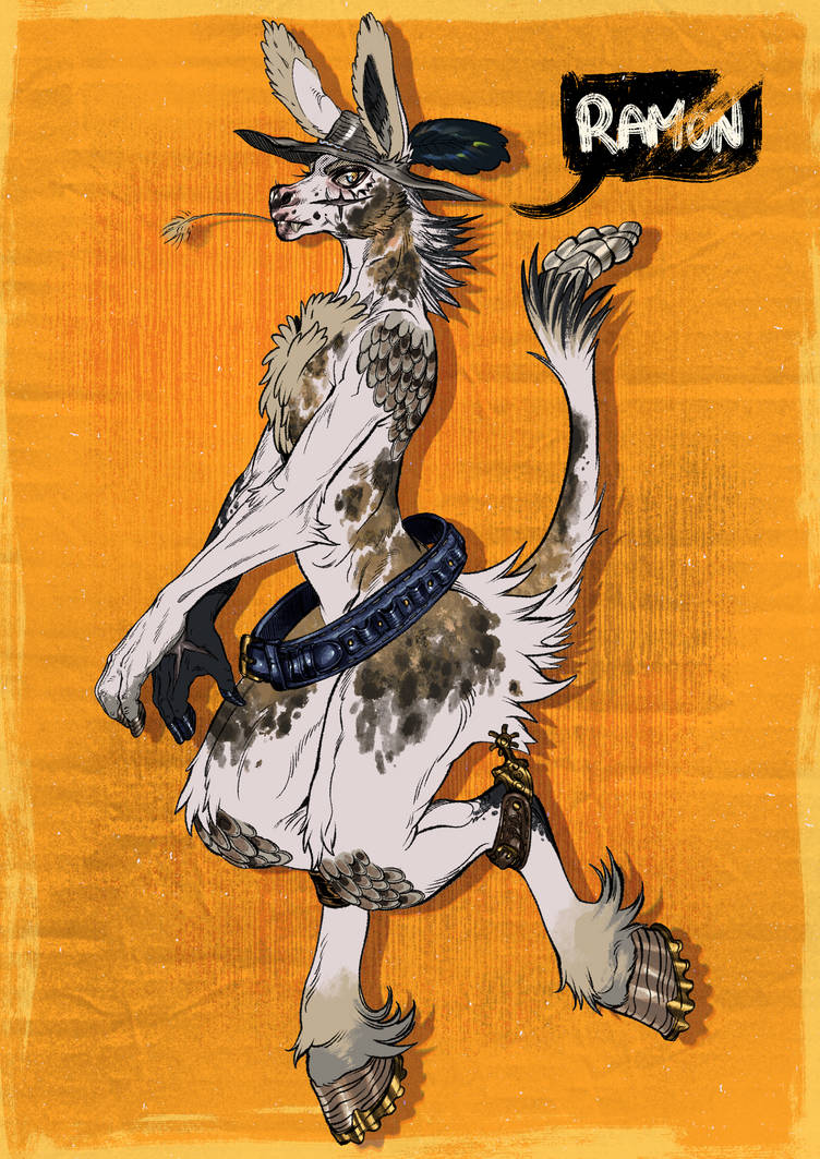Bleach Ramon One-Off, Ramon by thedawner on DeviantArt