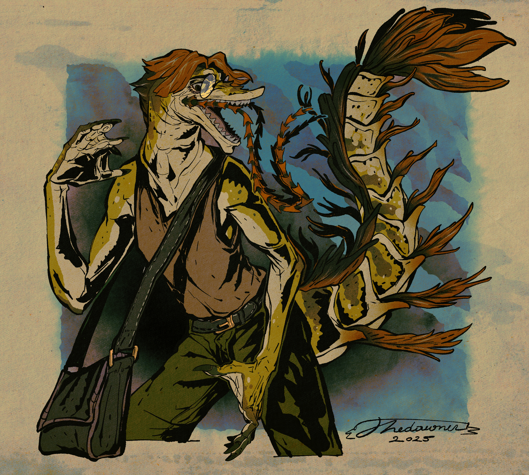 Milo Human Milo Anthro!AU by thedawner on DeviantArt