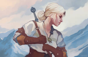 Ciri by FelicetStar