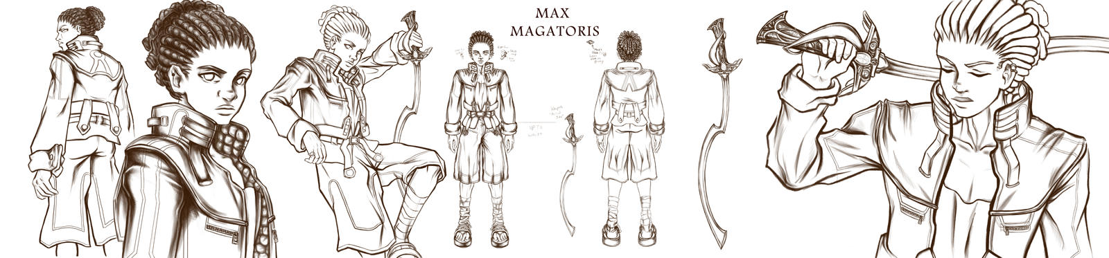 Character Concept: Max