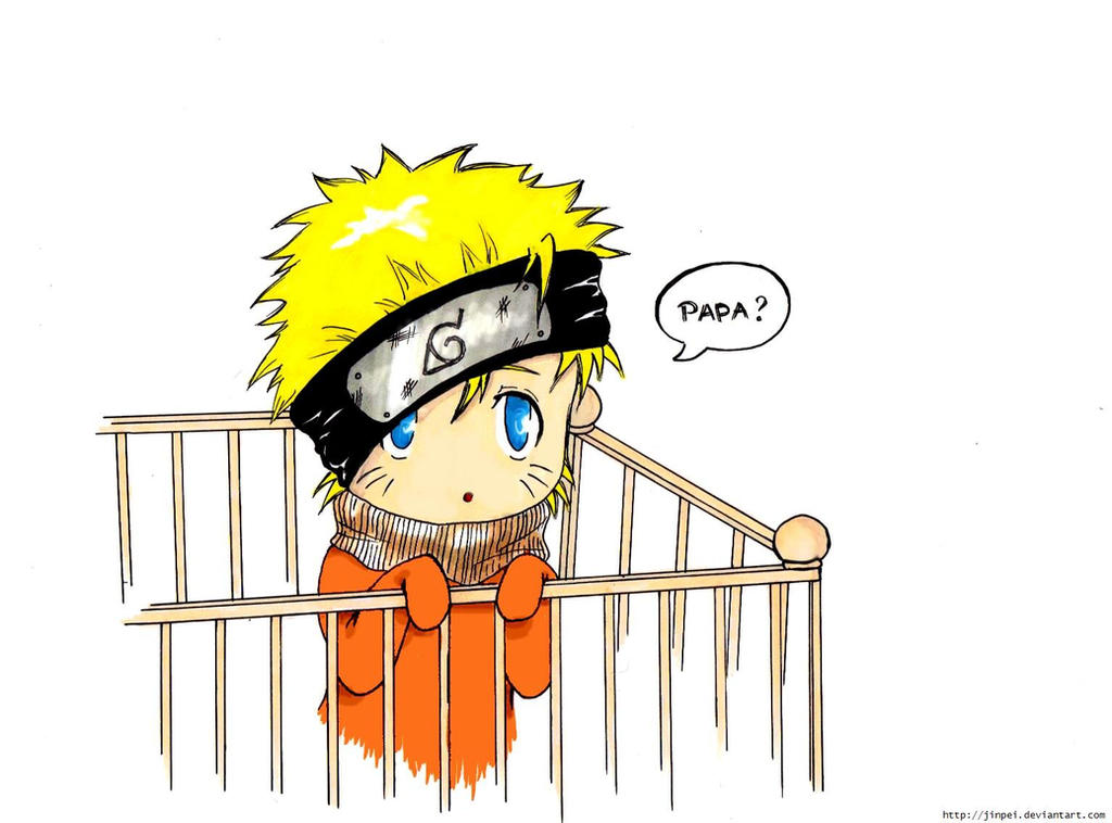 Baby Naruto coloured by Jinpei on DeviantArt