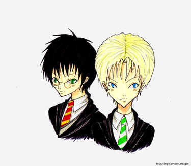 - Harry and Draco -