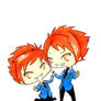 Hitachiin twins - chibi