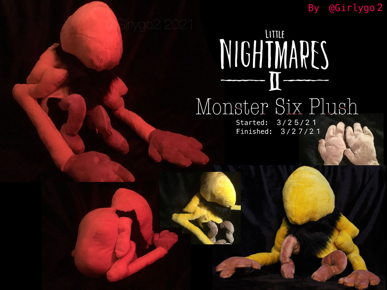 Mono And Six (Little Nightmares II) by Emigonpai on DeviantArt