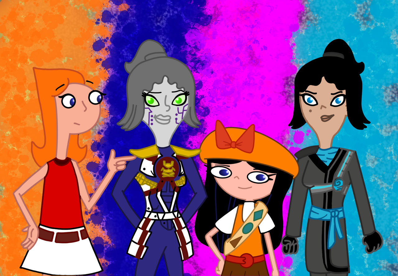 Phineas And Ferb And Ninjago Crossover By Makstutom On DeviantArt phineas-and-ferb-and-ninjago-crossover-by-makstutom-on-deviantart