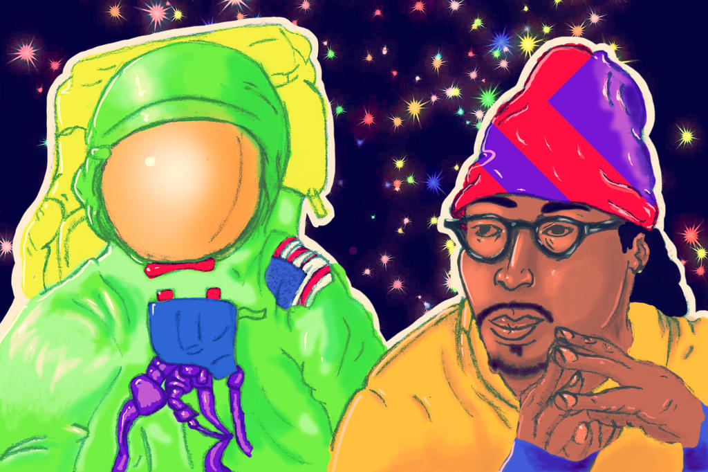 Future Rapper In Space the rapper Future and astronaut by Ghost425 on DeviantArt