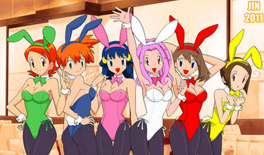 Pokedigi Bunny Girls