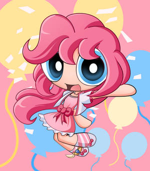 PonyPuffs: Pinkie Pie