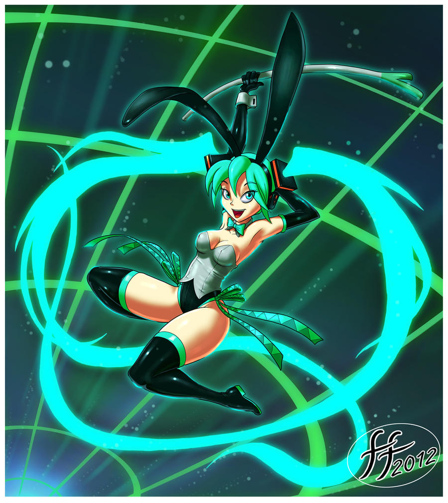 Miku Hatsune: Virtual Bunny