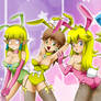 Nintendo Princess Bunnies