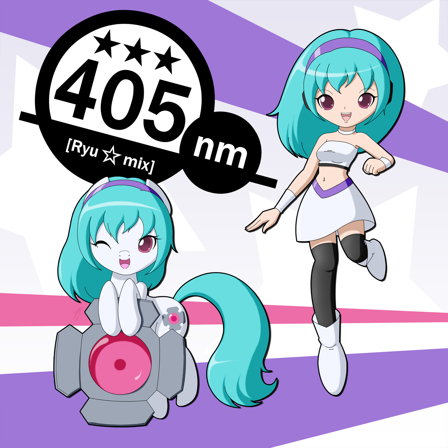 405nm Pony Mix